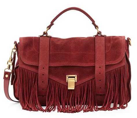 proenza schouler fringe bag replica|proenza schouler handbags.